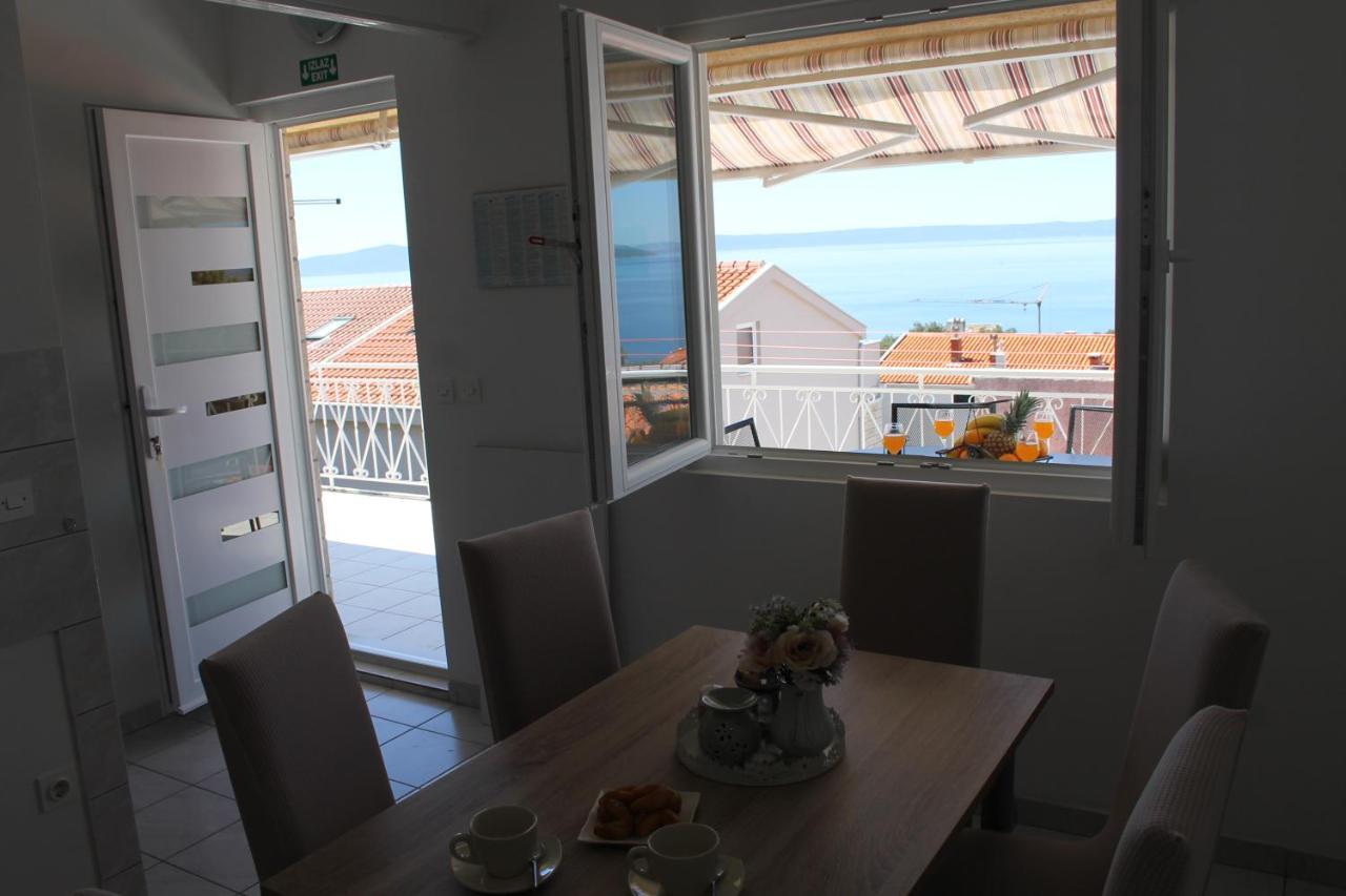 Apartman Gaby Makarska Exteriör bild