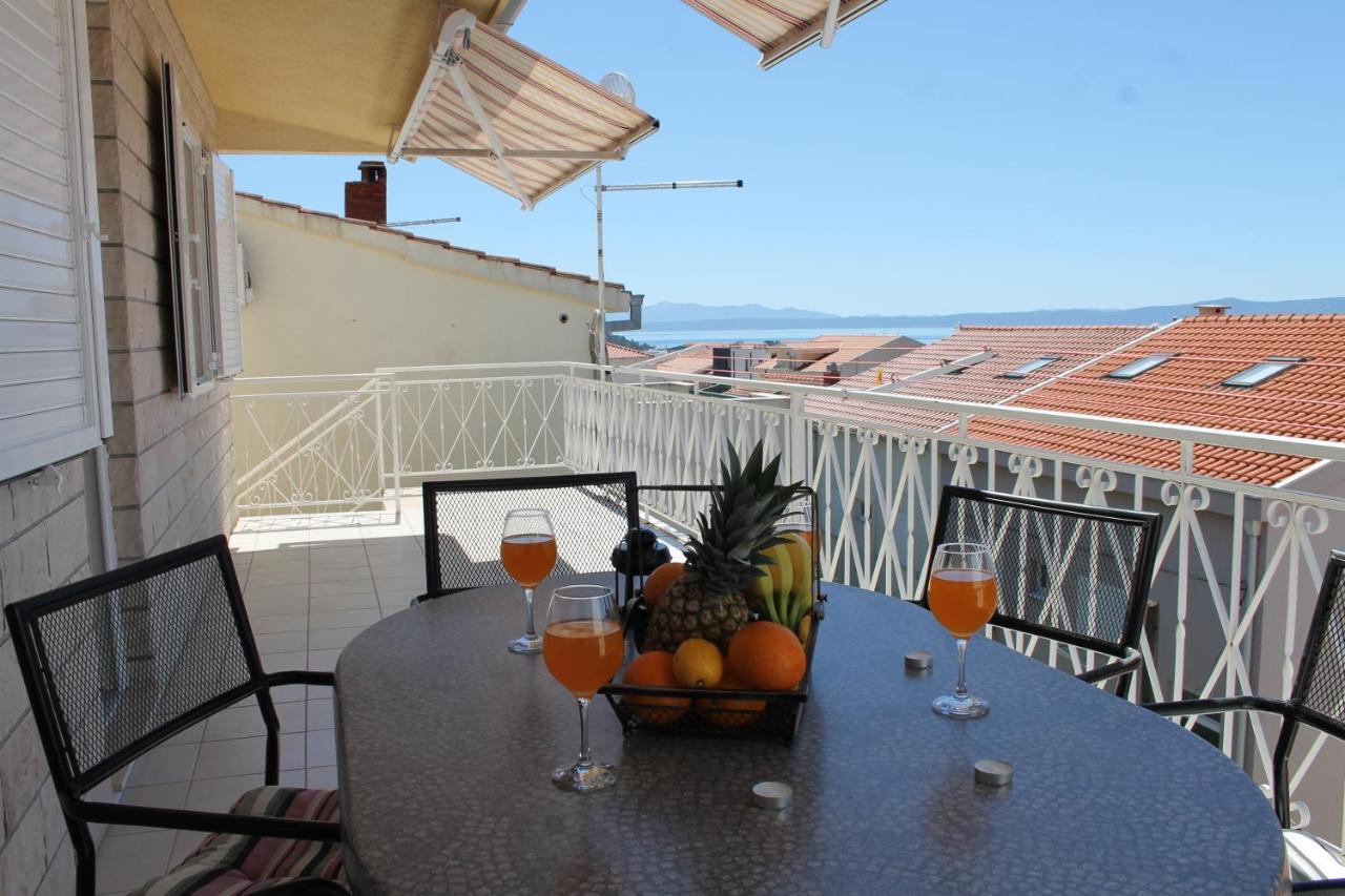 Apartman Gaby Makarska Exteriör bild