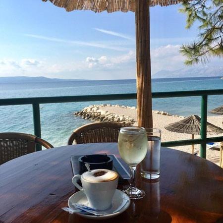 Apartman Gaby Makarska Exteriör bild